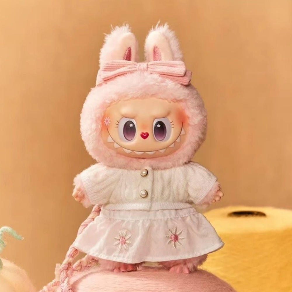 Popmart Fall into Sweaters Labubu NIB